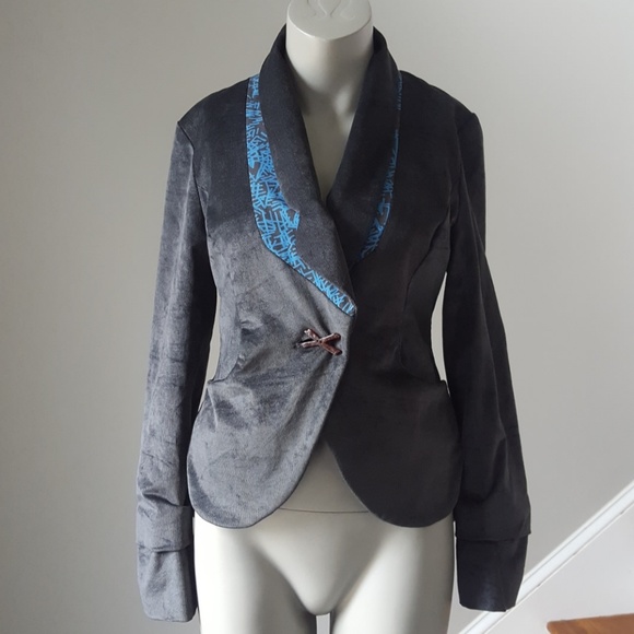 Feral Childe Jackets & Blazers - Feral Childe Brushed Cotton Blazer NWT Medium